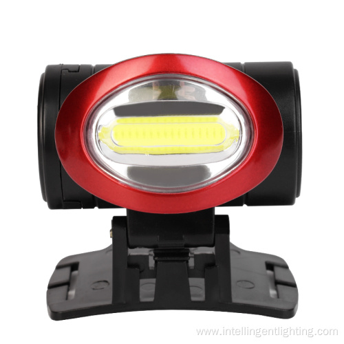 Wholesale New ABS Head Lamp Outdoor Camping Night Running COB LED Headlamp